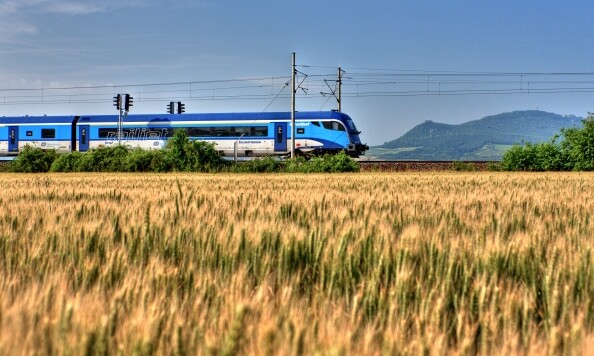 Railjet Reisezug